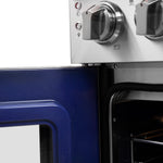 Forno Massimo 36-Inch Freestanding French Door Electric Range, True Convection Oven - BonPrix Électroménagers