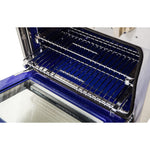 Forno Massimo 48-Inch Freestanding Dual Fuel Range, 8 Burners, Double Convection Ovens - BonPrix Électroménagers