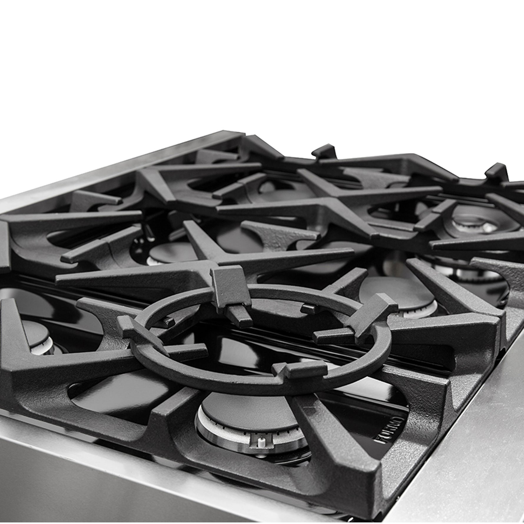 Forno Massimo 36-Inch Freestanding Dual Fuel Range, 6 Burners, Double Convection Ovens - BonPrix Électroménagers