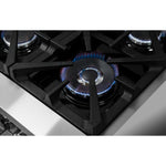 Forno Massimo 48-Inch Freestanding Dual Fuel Range, 8 Burners, Double Convection Ovens - BonPrix Électroménagers