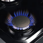 Forno Massimo 48-Inch Freestanding Dual Fuel Range, 8 Burners, Double Convection Ovens - BonPrix Électroménagers