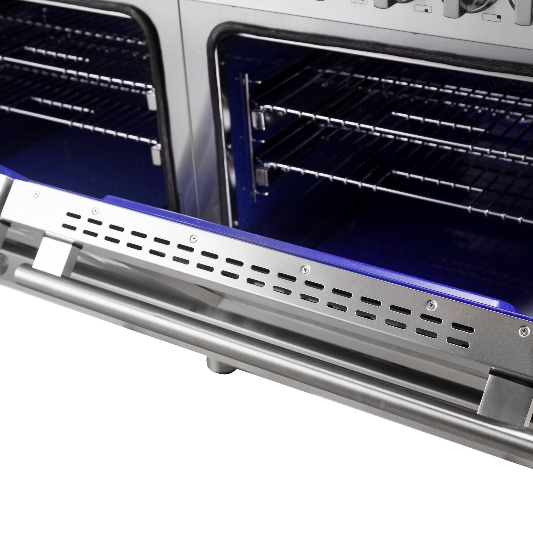 Forno Massimo 60-Inch Freestanding Dual Fuel Range, 10 Burners, Double Convection Ovens - BonPrix Électroménagers
