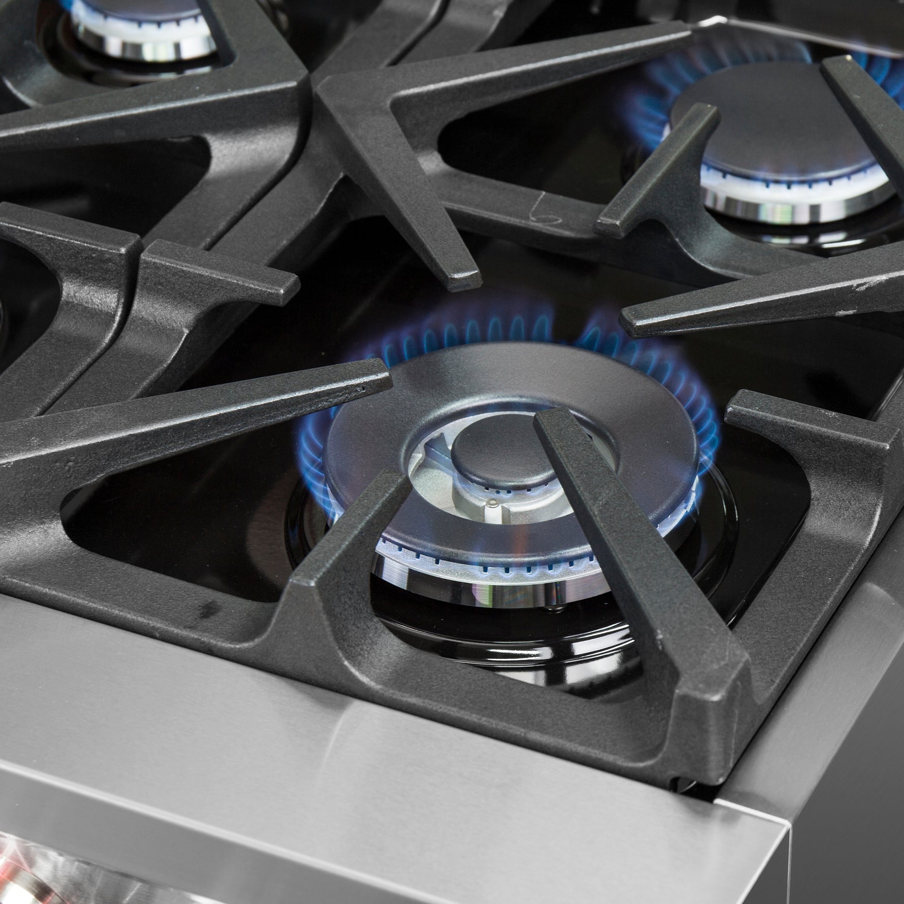 Forno Massimo 60-Inch Freestanding Dual Fuel Range, 10 Burners, Double Convection Ovens - BonPrix Électroménagers