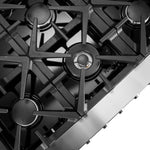 Forno Massimo 60-Inch Freestanding Dual Fuel Range, 10 Burners, Double Convection Ovens - BonPrix Électroménagers