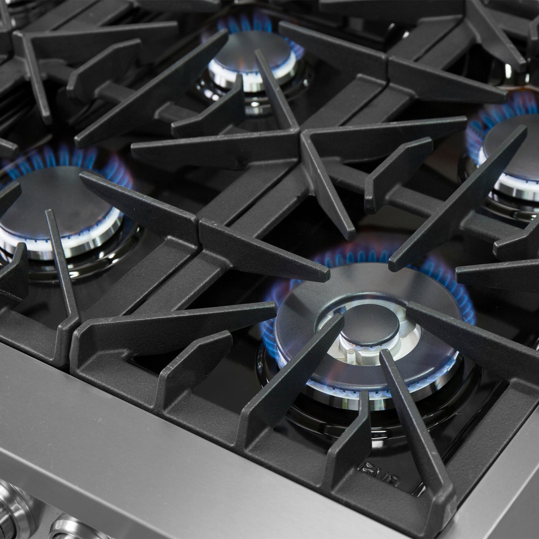 Forno Galiano 60-Inch Freestanding Dual Fuel Range, 10 Burners, Double Convection Ovens - BonPrix Électroménagers