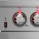 Forno Capriasca 30-Inch Freestanding Dual Fuel Range, 4 Burners, True Convection Oven - BonPrix Électroménagers