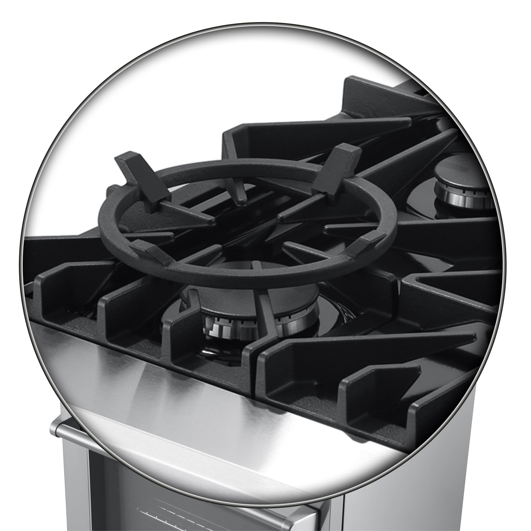 Forno Lazio 30-Inch Freestanding Dual Fuel Range, 4 Burners, True Convection Oven - BonPrix Électroménagers