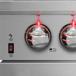 Forno Massimo 36-Inch Freestanding Gas Range, 6 Sealed Burners, Convection Oven, Energy Efficient - BonPrix Électroménagers