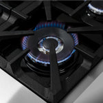 Forno Massimo 48-Inch Freestanding Gas Range, 8 Burners, True Convection Oven - BonPrix Électroménagers