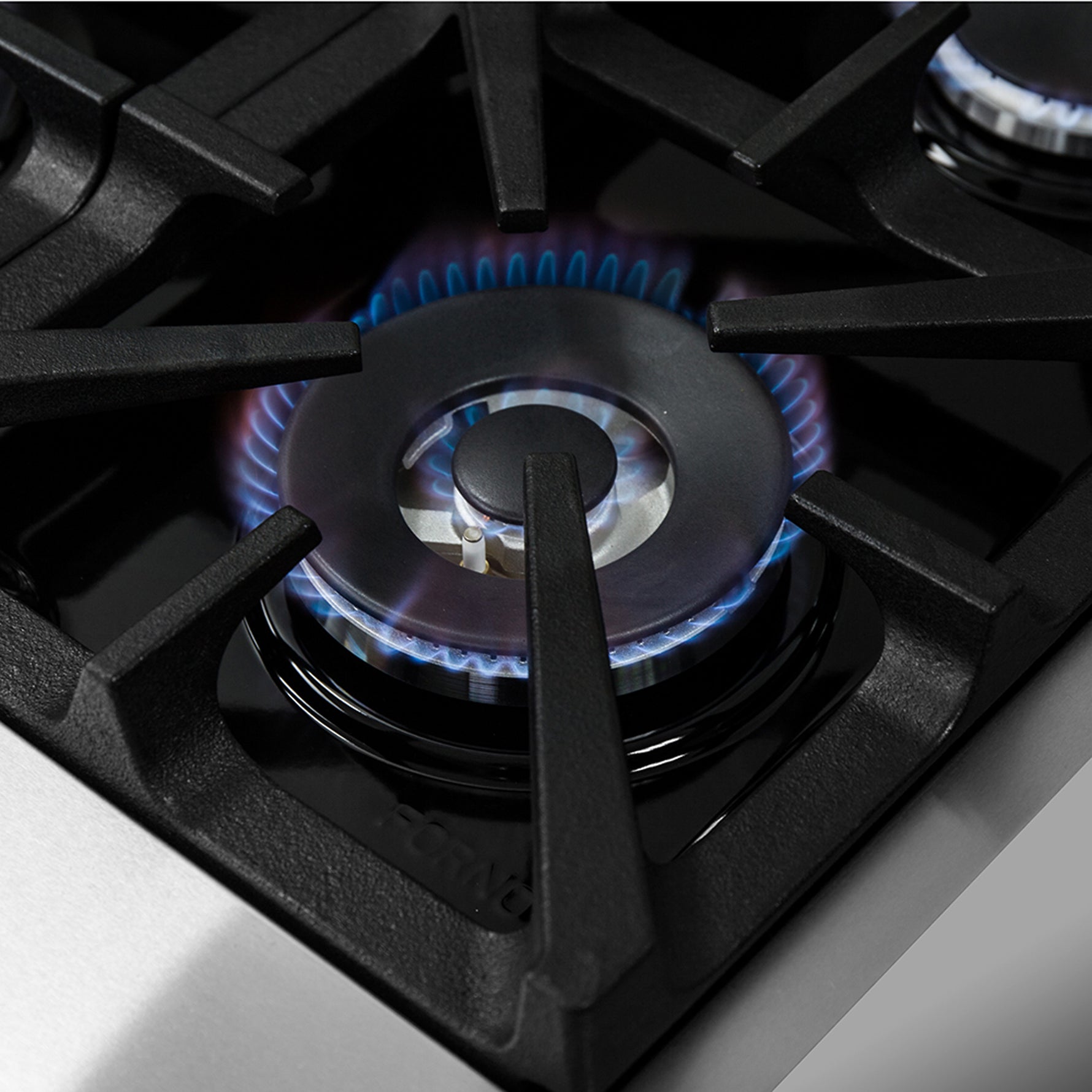 Forno Massimo 48-Inch Freestanding Gas Range, 8 Burners, True Convection Oven - BonPrix Électroménagers
