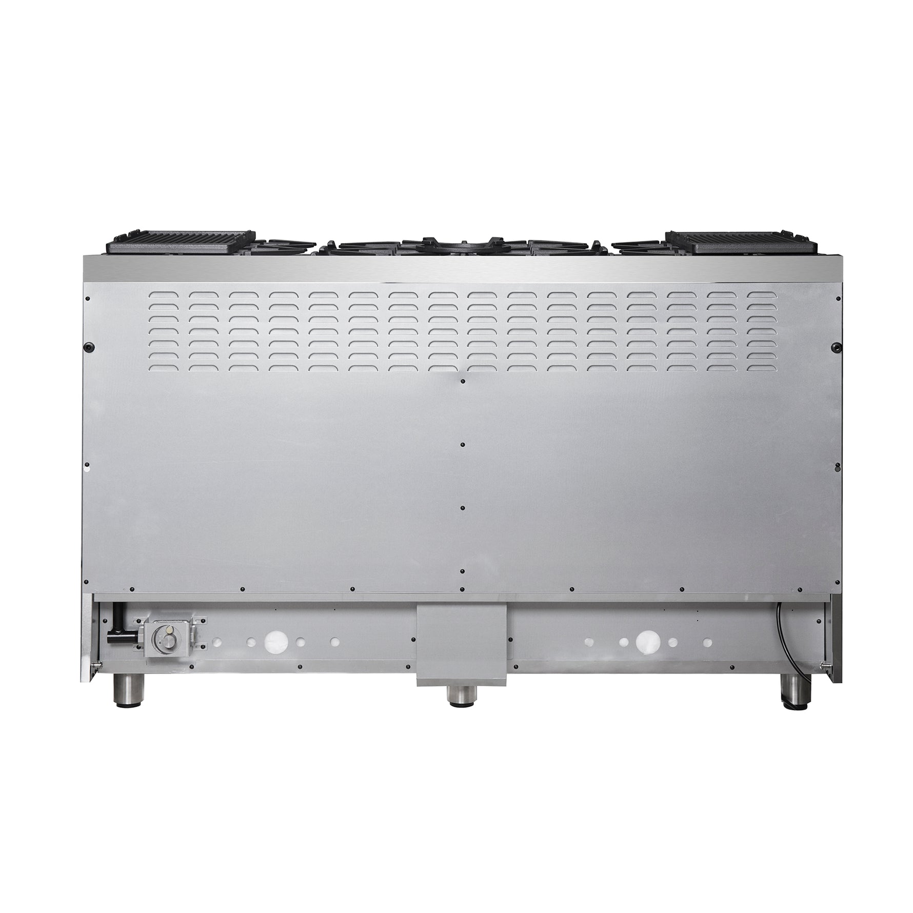 Forno Massimo 60-Inch Freestanding Gas Range, 10 Burners, True Convection Oven - BonPrix Électroménagers