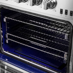 Forno Capriasca 60-Inch Freestanding Gas Range, 10 Burners, True Convection Oven - BonPrix Électroménagers