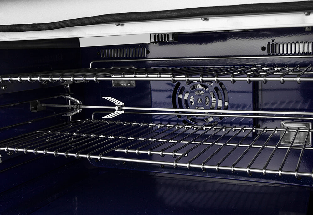 Forno Capriasca 30-Inch Freestanding Gas Range, 4 Burners, True Convection Oven - BonPrix Électroménagers