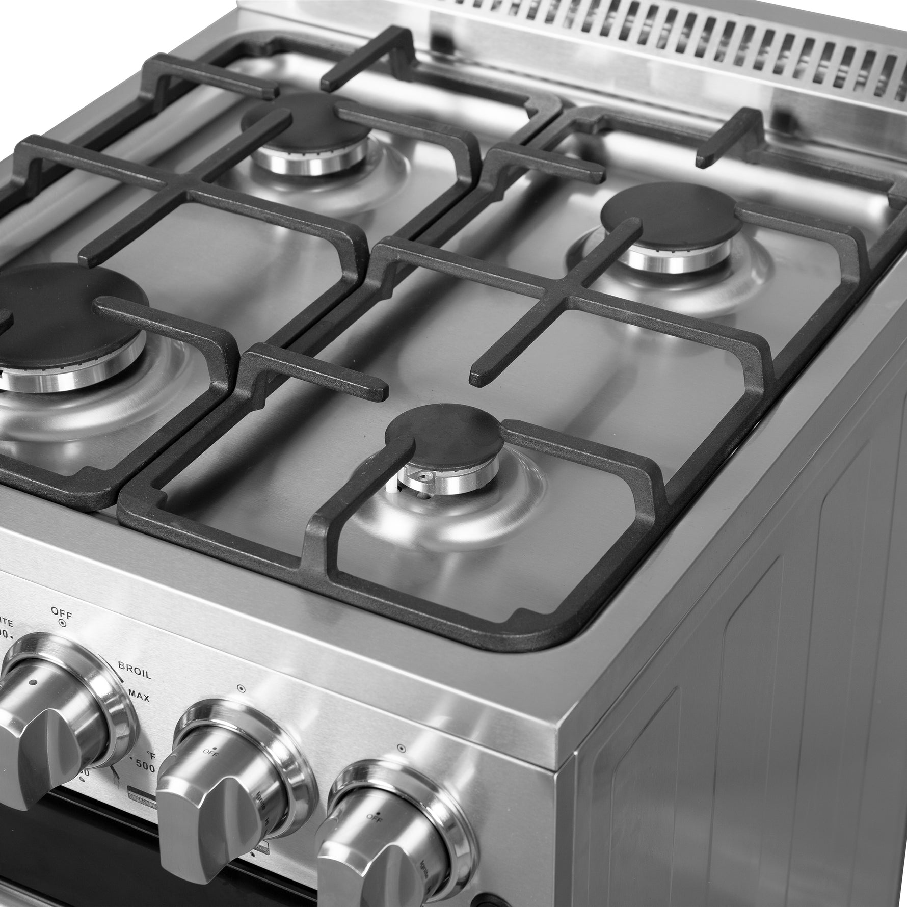 Forno Lamazze 20-Inch Freestanding Gas Range, Compact Design, Energy Efficient - BonPrix Électroménagers
