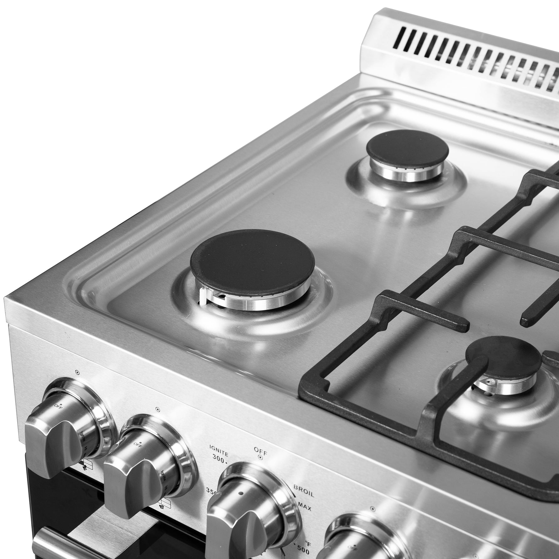 Forno Lamazze 20-Inch Freestanding Gas Range, Compact Design, Energy Efficient - BonPrix Électroménagers