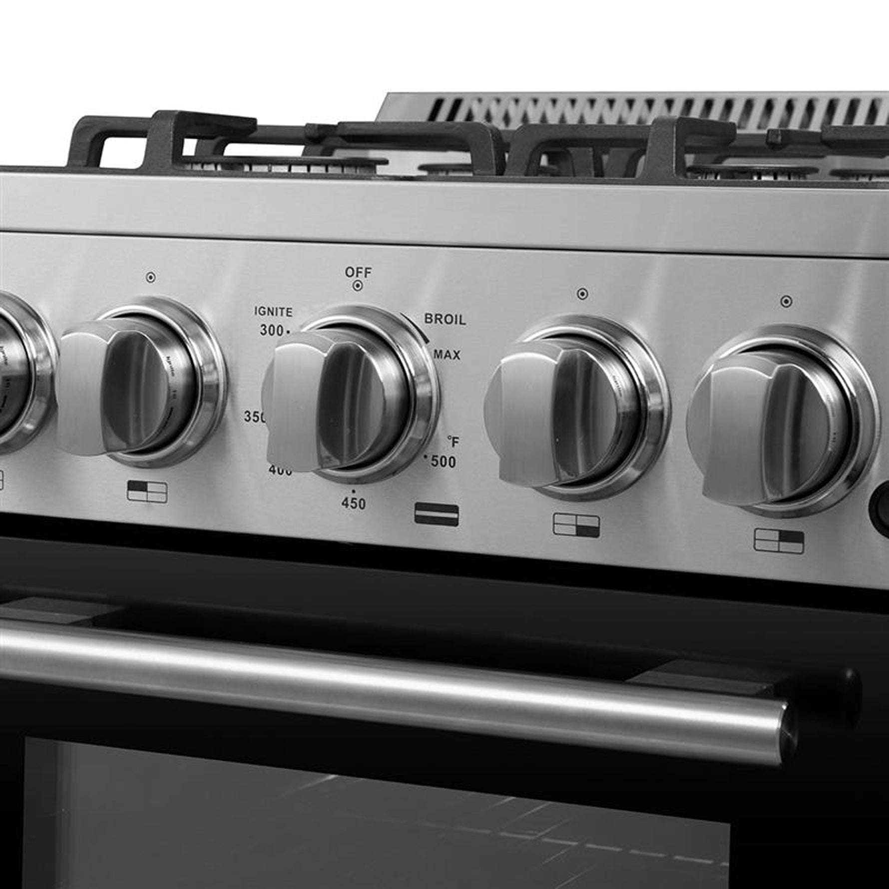 Forno Lamazze 20-Inch Freestanding Gas Range, Compact Design, Energy Efficient - BonPrix Électroménagers