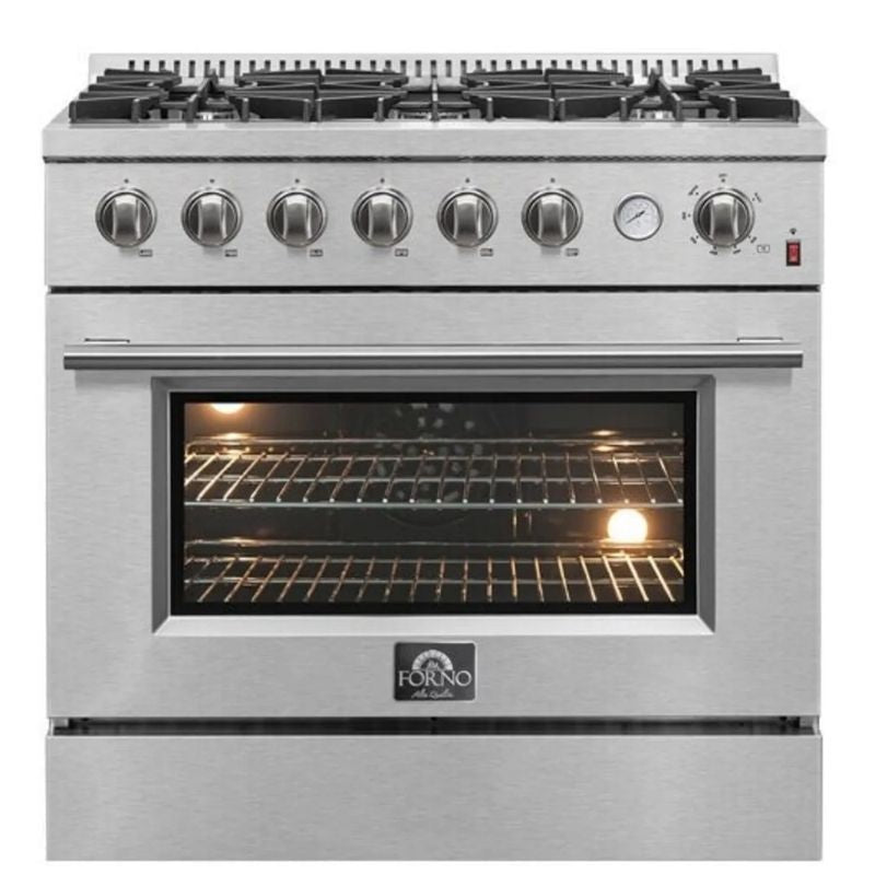 FFSGS627736 - CUISINIÈRES - Forno - Gaz - Acier inoxydable - Boîte Ouverte
