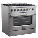 FFSGS627736 - CUISINIÈRES - Forno - Gaz - Acier inoxydable - Boîte Ouverte