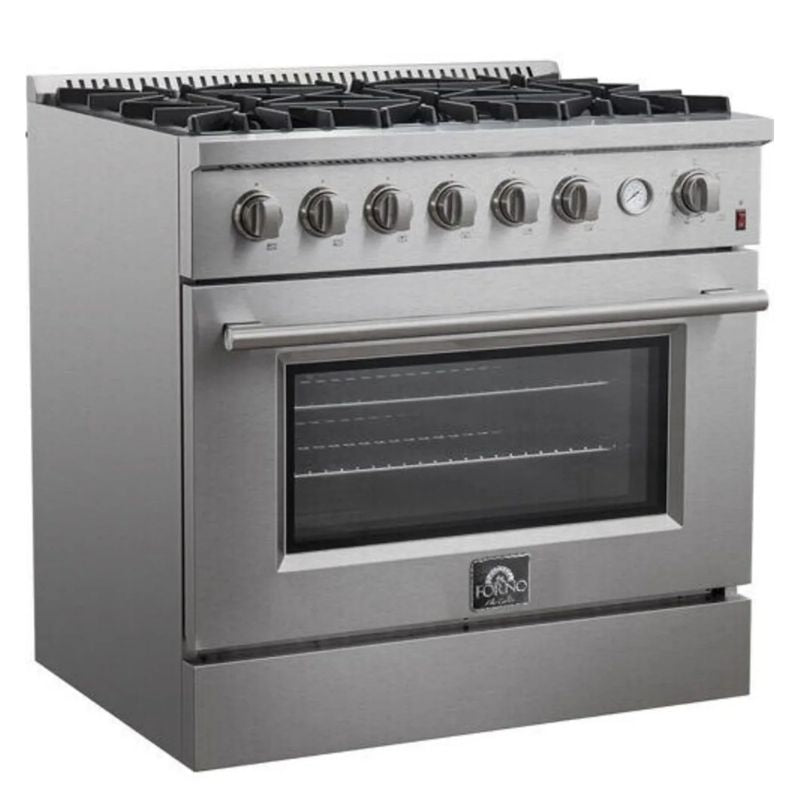 FFSGS627736 - CUISINIÈRES - Forno - Gaz - Acier inoxydable - Boîte Ouverte
