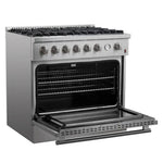 FFSGS627736 - CUISINIÈRES - Forno - Gaz - Acier inoxydable - Boîte Ouverte