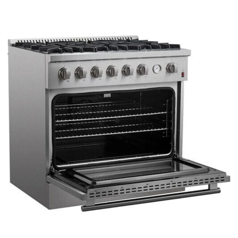 FFSGS627736 - CUISINIÈRES - Forno - Gaz - Acier inoxydable - Boîte Ouverte