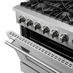FFSGS627736 - CUISINIÈRES - Forno - Gaz - Acier inoxydable - Boîte Ouverte