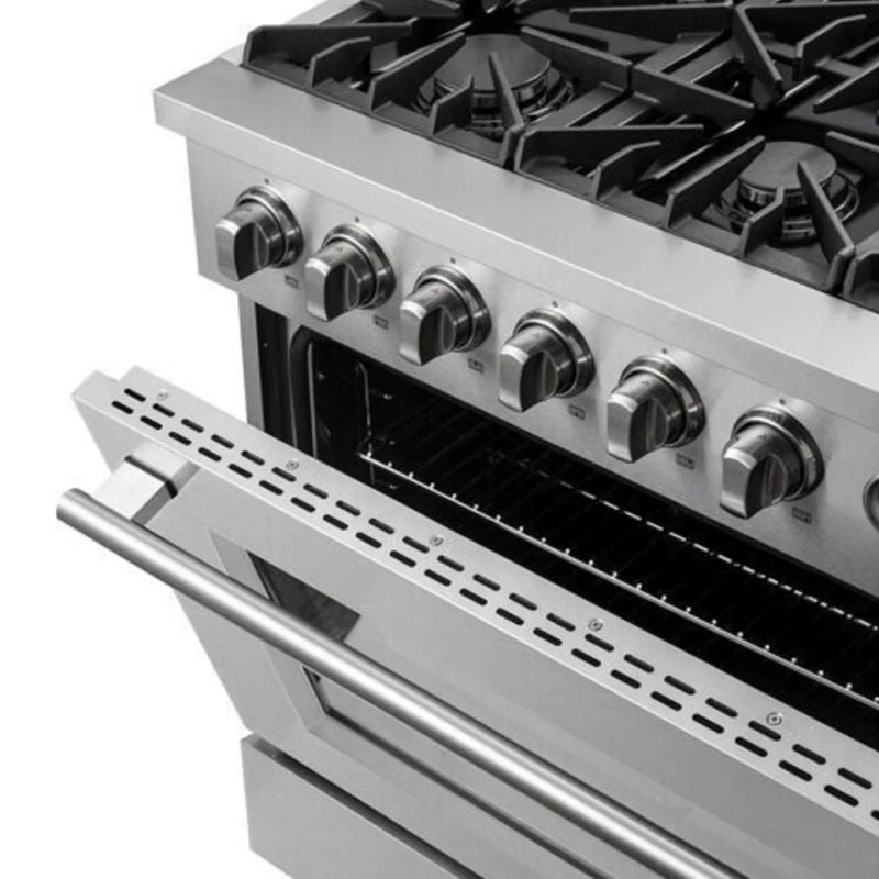 FFSGS627736 - CUISINIÈRES - Forno - Gaz - Acier inoxydable - Boîte Ouverte