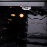 Forno Breno 24-Inch Freestanding Gas Range, Plug Included, Energy Efficient - BonPrix Électroménagers