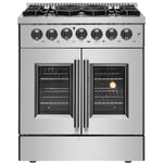 FFSGS635630 - CUISINIÈRES - Forno - Biénergie - Acier inoxydable - Boîte Ouverte