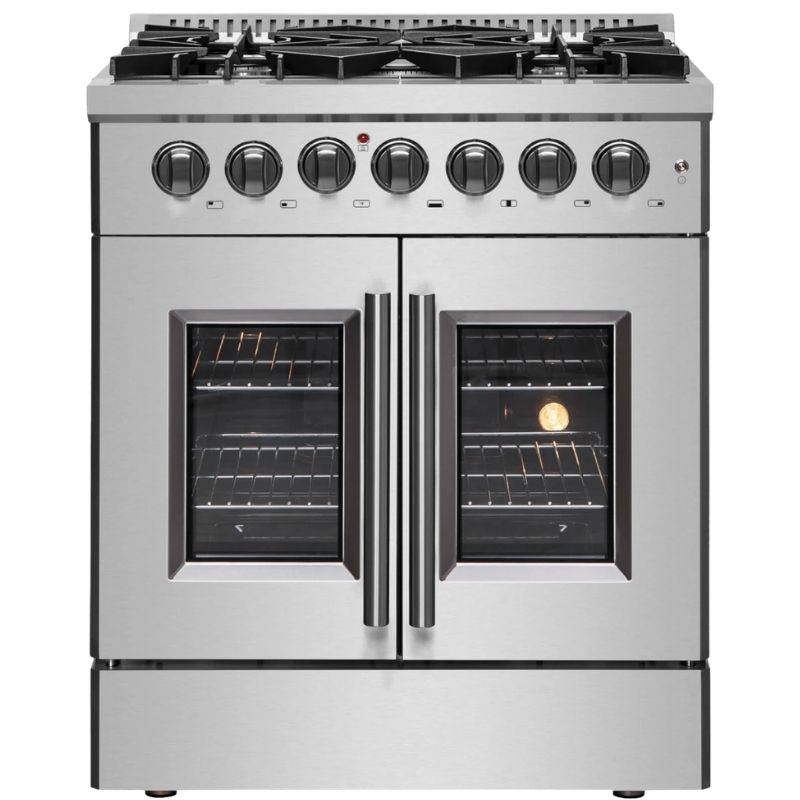 FFSGS635630 - CUISINIÈRES - Forno - Biénergie - Acier inoxydable - Boîte Ouverte