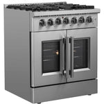 FFSGS635630 - CUISINIÈRES - Forno - Biénergie - Acier inoxydable - Boîte Ouverte