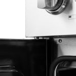 Forno Galiano 30-inch French Door Dual Fuel Range All Stainless Steel, 5 Sealed Burners 68,000 BTU, 4.32 cu.ft. True Convection Oven - BonPrix Électroménagers