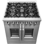 FFSGS635630 - CUISINIÈRES - Forno - Biénergie - Acier inoxydable - Boîte Ouverte