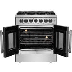 FFSGS635630 - CUISINIÈRES - Forno - Biénergie - Acier inoxydable - Boîte Ouverte