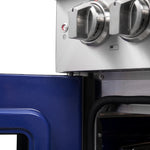 Forno Capriasca 36-Inch Freestanding French Door Dual Fuel Range, 6 Burners, True Convection Oven - BonPrix Électroménagers