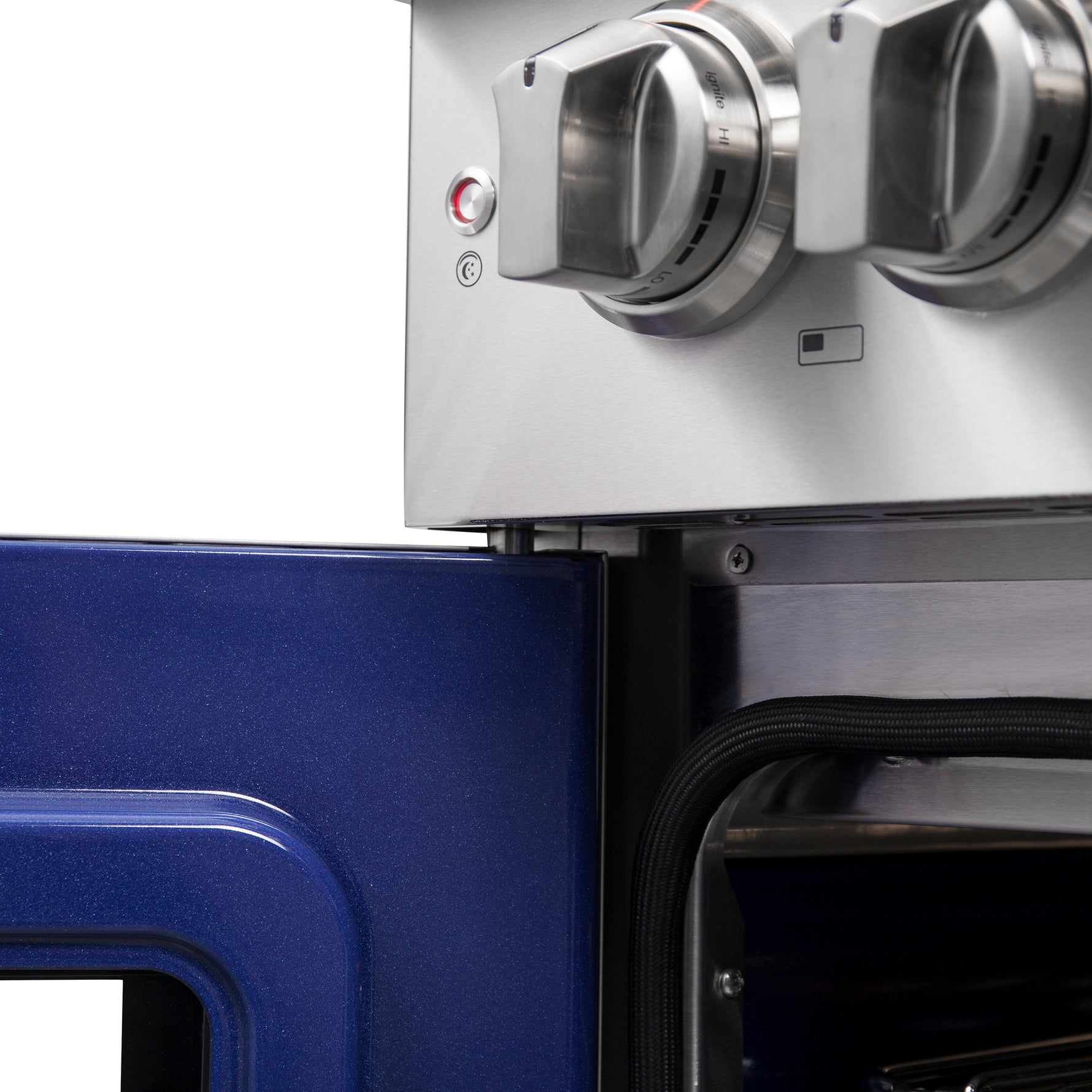 Forno Capriasca 36-Inch Freestanding French Door Dual Fuel Range, 6 Burners, True Convection Oven - BonPrix Électroménagers