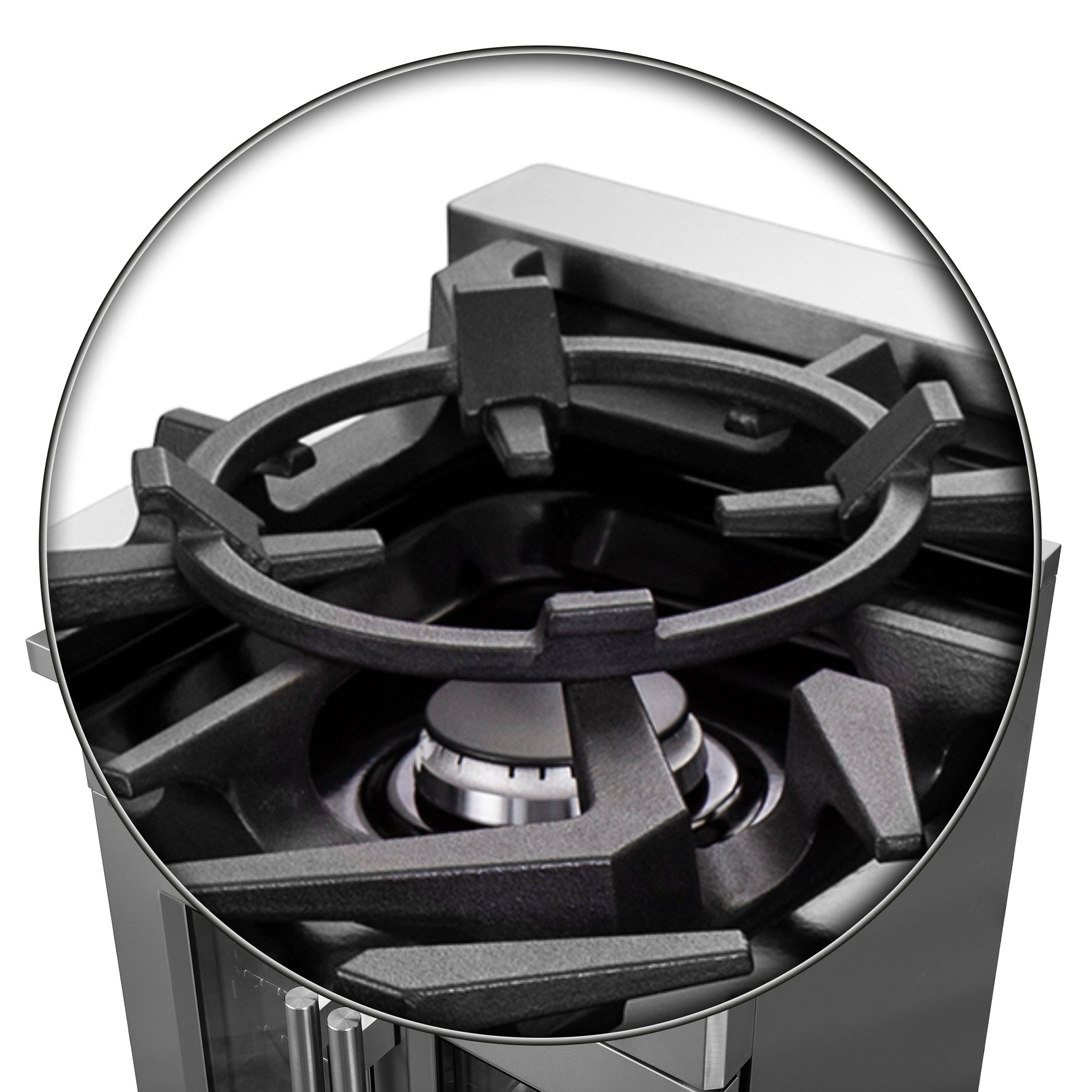 Forno Massimo 30-Inch Freestanding French Door Gas Range, 4 Burners, Convection Oven, Energy Efficient - BonPrix Électroménagers