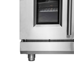 Forno Massimo 48-Inch Freestanding French Door Gas Range, 8 Burners, Convection Oven, Energy Efficient - BonPrix Électroménagers