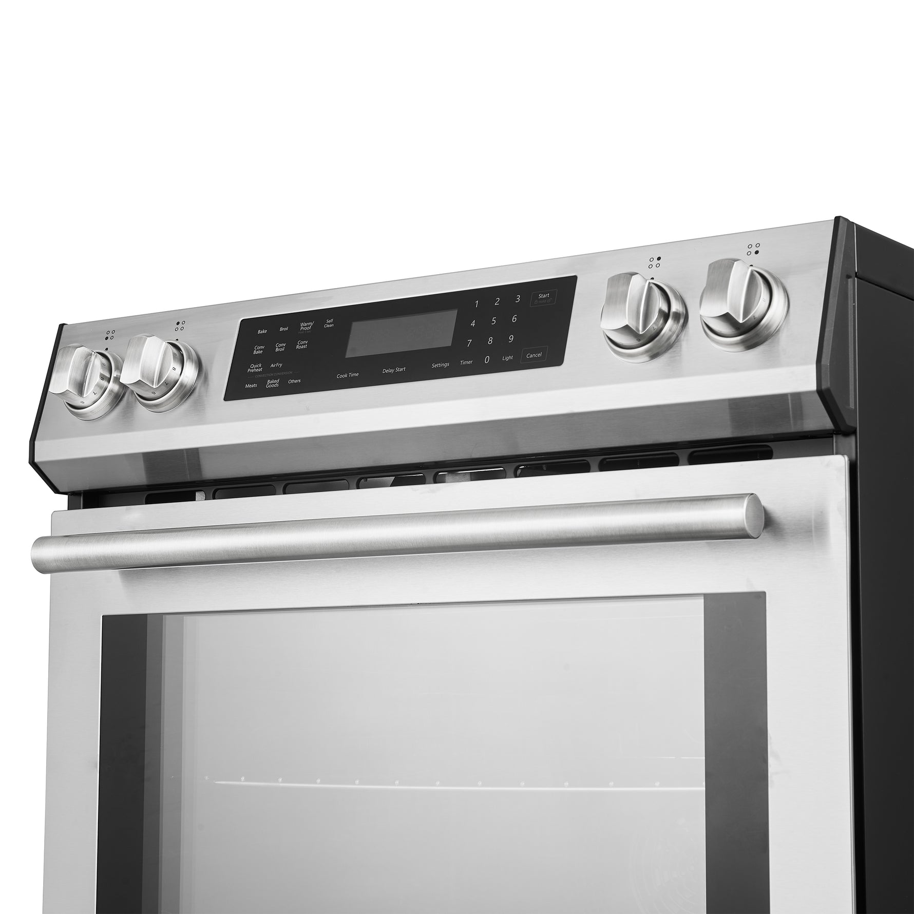 FORNO Premium 2-Piece Kitchen Bundle - Donatello 30" Induction Range, Guardia 46.8" Bottom Freezer Refrigerator - FBDL-008-01CAUS - BonPrix Électroménagers
