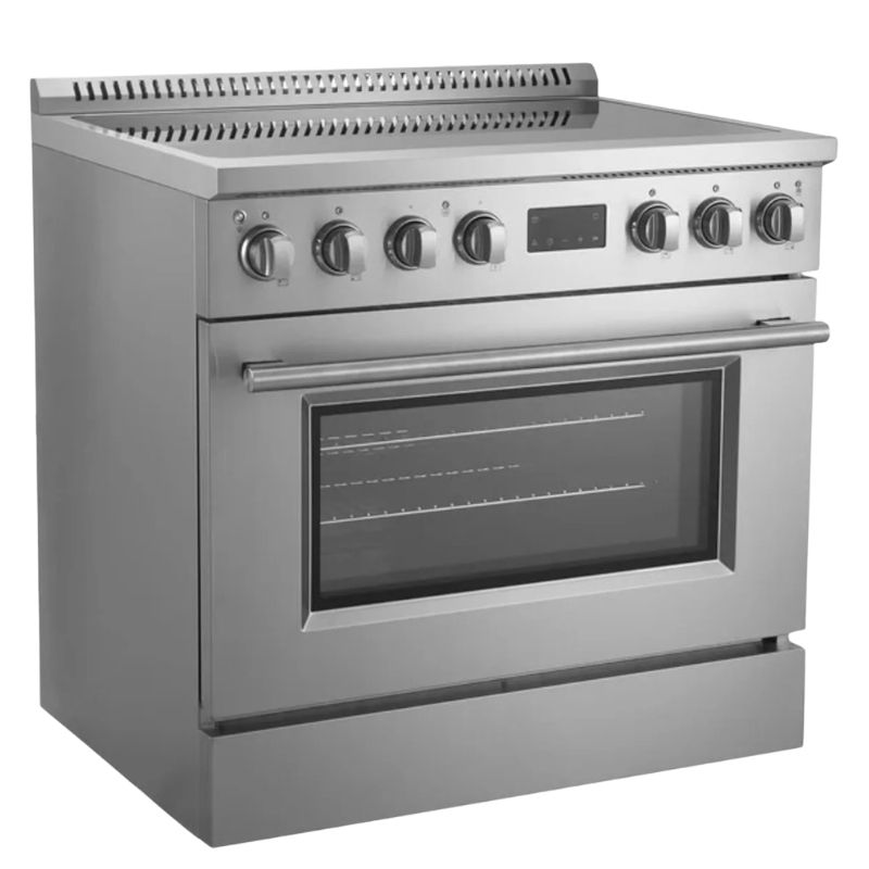 FFSIN093636 - CUISINIÈRES - Forno - Électrique - Acier inoxydable - Boîte Ouverte