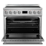 FFSIN093636 - CUISINIÈRES - Forno - Électrique - Acier inoxydable - Boîte Ouverte