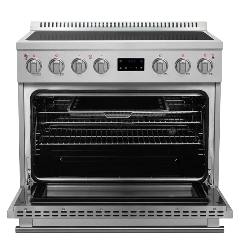 FFSIN093636 - CUISINIÈRES - Forno - Électrique - Acier inoxydable - Boîte Ouverte