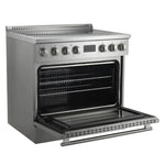 FFSIN093636 - CUISINIÈRES - Forno - Électrique - Acier inoxydable - Boîte Ouverte