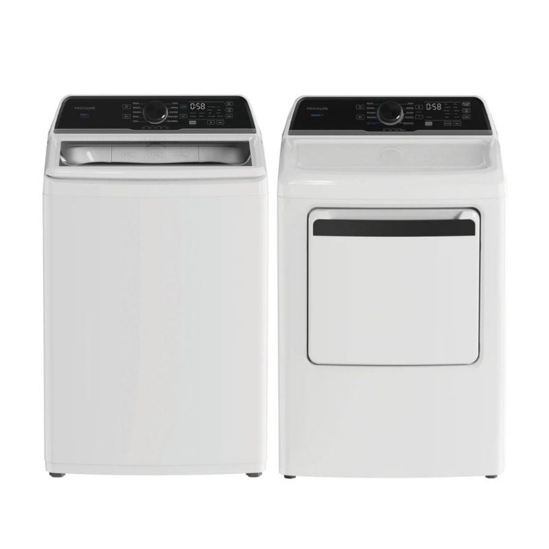 FLVW7523BW, FLVE752CBW - Frigidaire - Laundry Pairs - New - BonPrix Électroménagers