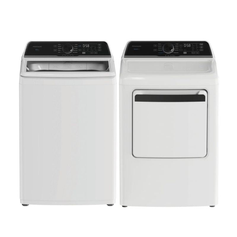FLVW7523BW, FLVG7523BW - Frigidaire - Laundry Pairs - New - BonPrix Électroménagers