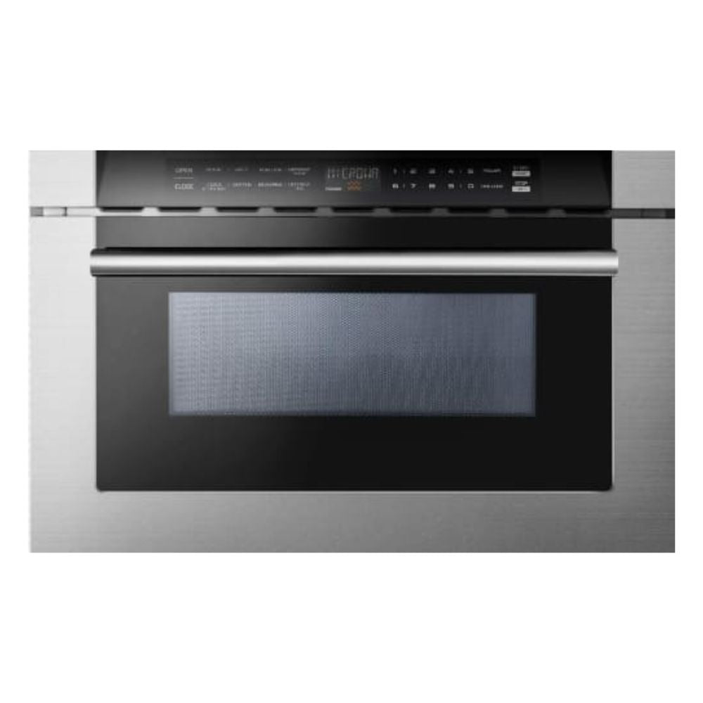 FMWDR3000-24 - MICROWAVES OVENS - FORNO - Built-In - Stainless Steel - Open Box - BonPrix Électroménagers