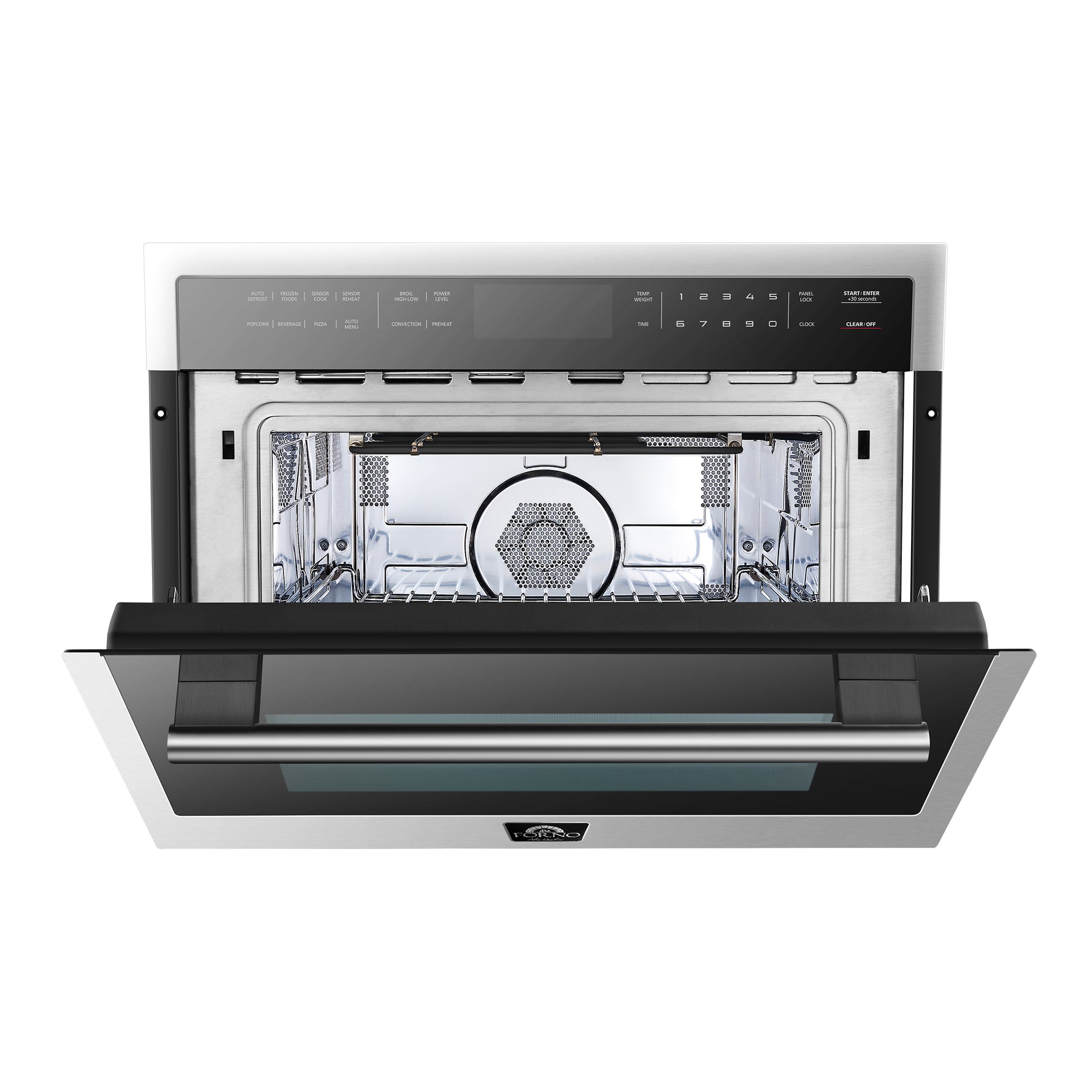 Forno Oliena 24-Inch Compact Oven and 1000 Watt Microwave, 1.6 cu.ft, Convection Oven - BonPrix Électroménagers