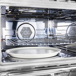 Forno Oliena 24-Inch Compact Oven and 1000 Watt Microwave, 1.6 cu.ft, Convection Oven - BonPrix Électroménagers