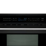 FORNO 2-Piece Kitchen Bundle - 30" Black Single Wall Oven (1333-30), 30" Black Microwave (3093-30) - BonPrix Électroménagers