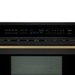 Forno Oliena Espresso Black 30-Inch Built-In Microwave and Convection Oven Combo, 1.6 cu.ft, 1750W Convection, 1000W Microwave, Stainless Steel Interior, Glass Touch Controls, Sensor Cooking - BonPrix Électroménagers